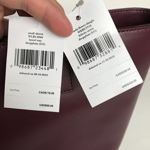 🍀SALE~kate spade tote set/shoulder bag & wallet - Picture 8 of 8